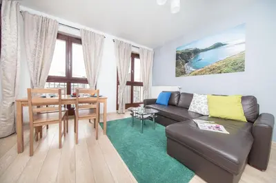 Część wypoczynkowa w obiekcie Capital Apartments - Centrum - Pokorna