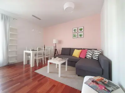 Część wypoczynkowa w obiekcie Capital Apartments - Centrum - Pokorna