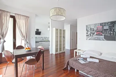 Część wypoczynkowa w obiekcie Capital Apartments - Centrum - Pokorna