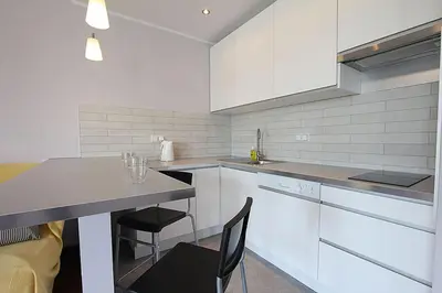 Kuchnia lub aneks kuchenny w obiekcie Capital Apartments - Centrum - Pokorna