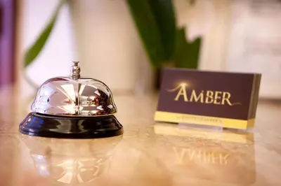 Plan piętra w obiekcie Hotel Amber