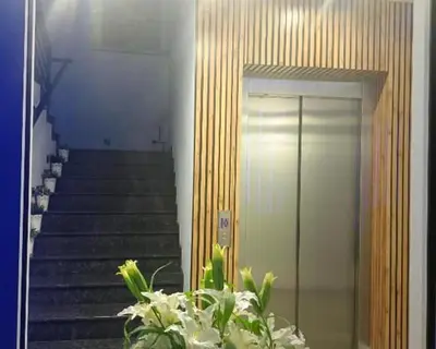 Plan piętra w obiekcie Hotel Amber