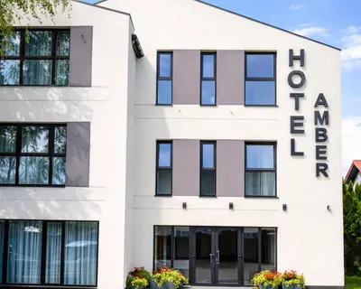 Budynek, w którym mieści się obiekt B&B