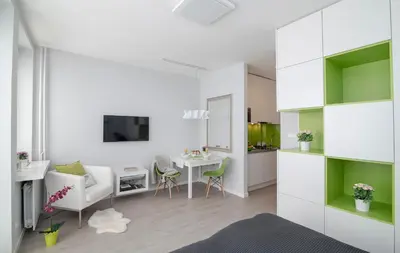 Telewizja i/lub zestaw kina domowego w obiekcie WLR Apartments - Marszalkowska