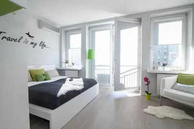 Część wypoczynkowa w obiekcie WLR Apartments - Marszalkowska