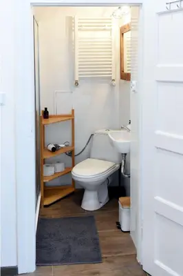 Łazienka w obiekcie Old Town Studio Apartment