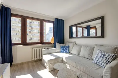 Część wypoczynkowa w obiekcie Pańska Residence