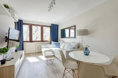 Część wypoczynkowa w obiekcie Pańska Residence