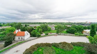 Przyroda w pobliżu tego apartamentu