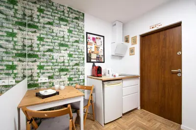 Kuchnia lub aneks kuchenny w obiekcie Labo Apartment Metro Plocka