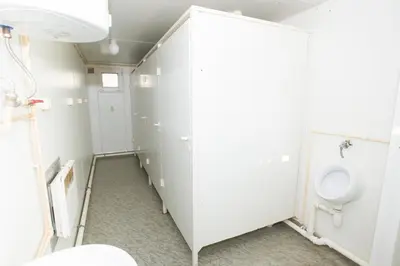 Łazienka w obiekcie Hostel Metro
