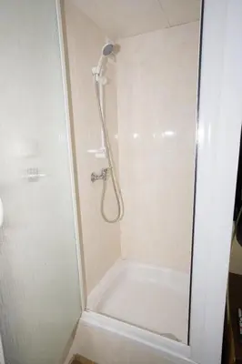 Łazienka w obiekcie Hostel Metro