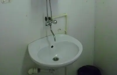 Łazienka w obiekcie Hostel Metro