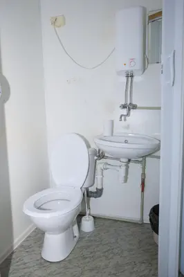 Łazienka w obiekcie Hostel Metro