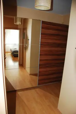 Plan piętra w obiekcie Kasztanowa Apartament