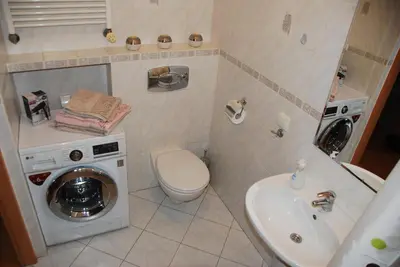 Łazienka w obiekcie Kasztanowa Apartament