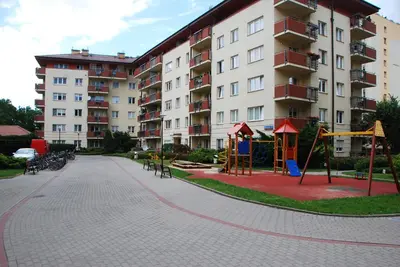 Plac zabaw dla dzieci w obiekcie Kasztanowa Apartament
