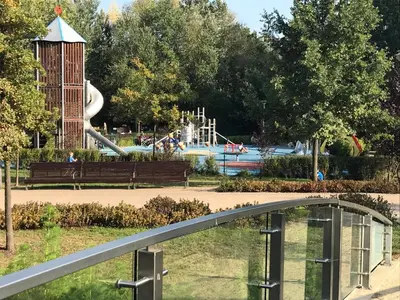 Basen w obiekcie Kasztanowa Apartament lub w pobliżu