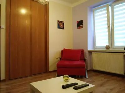 Część wypoczynkowa w obiekcie Apartament Eliot