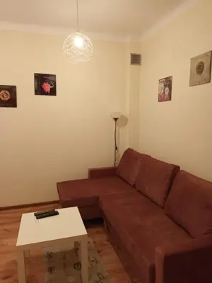 Część wypoczynkowa w obiekcie Apartament Eliot