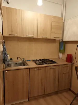 Kuchnia lub aneks kuchenny w obiekcie Apartament Eliot
