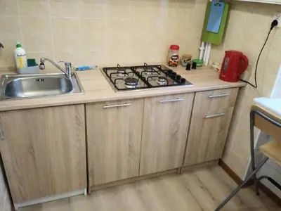 Kuchnia lub aneks kuchenny w obiekcie Apartament Eliot
