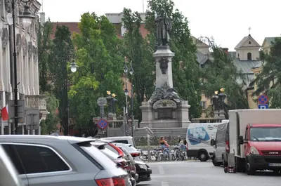 Plan piętra w obiekcie Stare Miasto - Trębacka