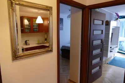 Plan piętra w obiekcie DELUXE WIDOK 24 APARTMENT