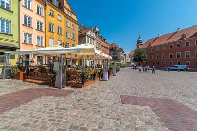 Okolica w pobliżu tego apartamentu