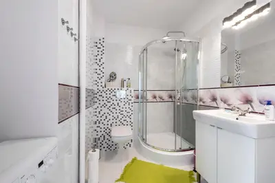 Łazienka w obiekcie Przytulny Apartament przy Teatrze Wielkim