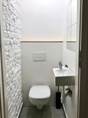Łazienka w obiekcie Chmielna Warsaw Plus