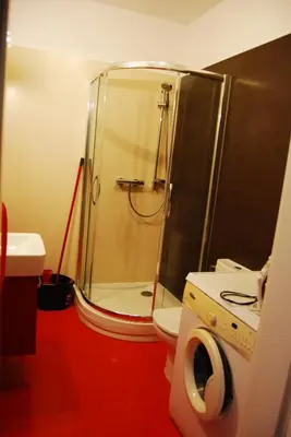Łazienka w obiekcie Apartament - Chelmska Olinek
