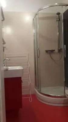 Łazienka w obiekcie Apartament - Chelmska Olinek