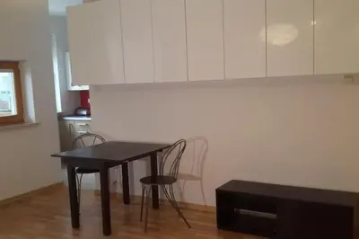 Kuchnia lub aneks kuchenny w obiekcie Apartament - Chelmska Olinek