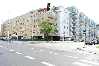 Okolica w pobliżu tego apartamentu