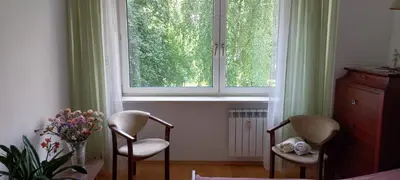 Plan piętra w obiekcie miły pokój niedaleko centrum i starego miasta