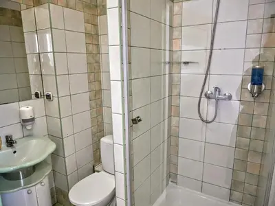 Łazienka w obiekcie Hostel Evotel