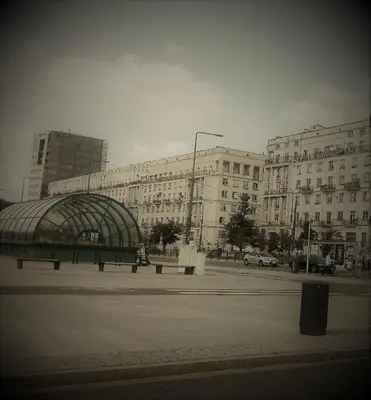 Budynek, w którym mieści się apartament