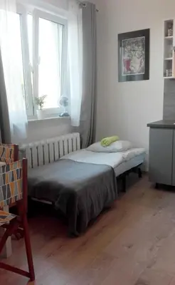 Łóżko lub łóżka w pokoju w obiekcie Waw Studio