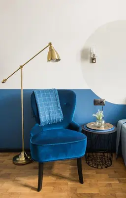 Część wypoczynkowa w obiekcie Aparthotel Nowy Świat 28