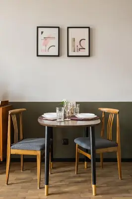 Plan piętra w obiekcie Aparthotel Nowy Świat 28