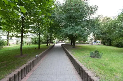 Ogród w obiekcie Warsaw Concierge Square Grzybowski