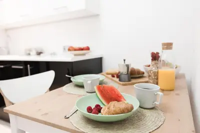 Jedzenie w apartamencie lub w pobliżu
