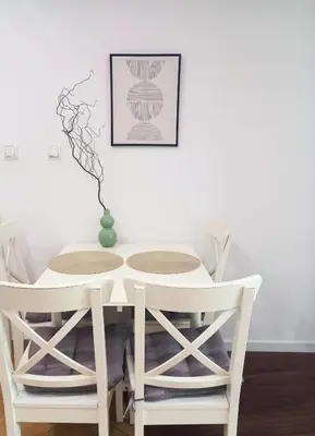 Plan piętra w obiekcie Warsaw Concierge Franciszkańska Old Town