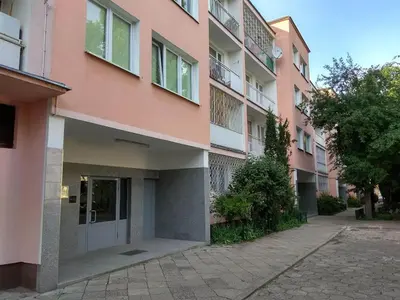 Budynek, w którym mieści się apartament