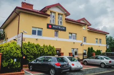 Budynek, w którym mieści się obiekt B&B