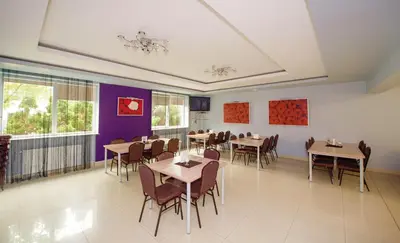 Restauracja lub miejsce do jedzenia w obiekcie Hotelik Jankowski