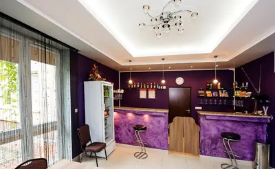 Hol lub bar w obiekcie Hotelik Jankowski