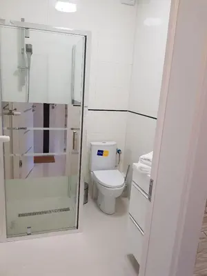 Łazienka w obiekcie Apartamenty Dom Saski 10 minut od Centrum Warszawy