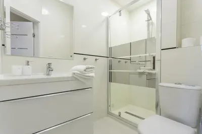 Łazienka w obiekcie Apartamenty Dom Saski 10 minut od Centrum Warszawy